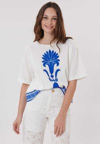 Derhy KATE - T-Shirt print - blanc