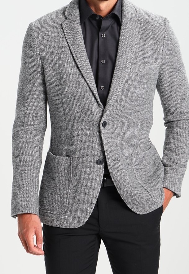 Esprit Collection Blazere - light grey
