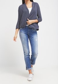 TOM TAILOR Neuletakki - dark blue