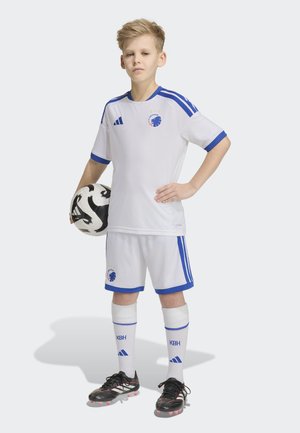 adidas Performance, FC COPENHAGEN 26/27 HOME JERSEY KIDS UNISEX - Αθλητικό μπλουζάκι - white