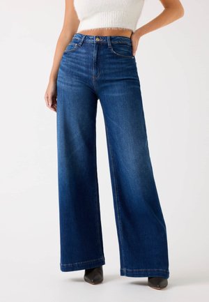 BELLAGIO  - Wide Leg - blau