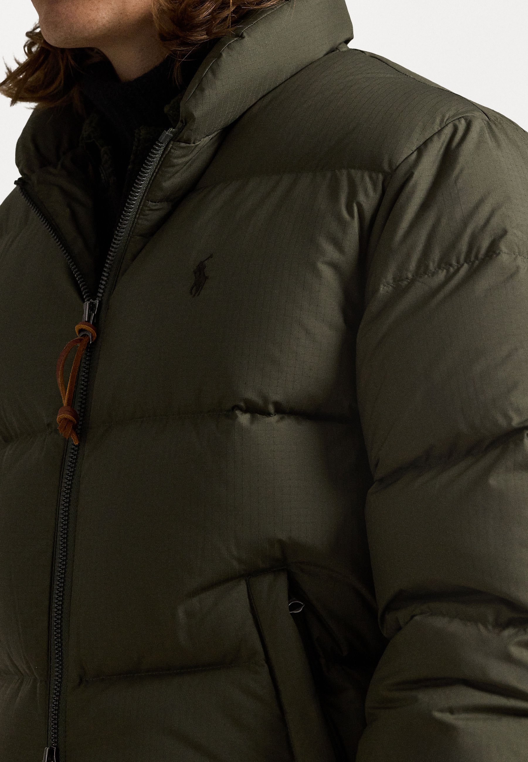 Polo Ralph Lauren TEXTURED RIPSTOP DOWN JACKET - Winter jacket