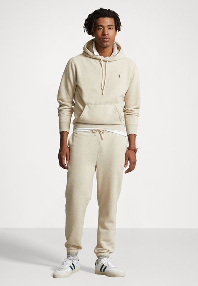 Polo Ralph Lauren THE RL HOODIE - Džemperis ar kapuci - expedition dune heather