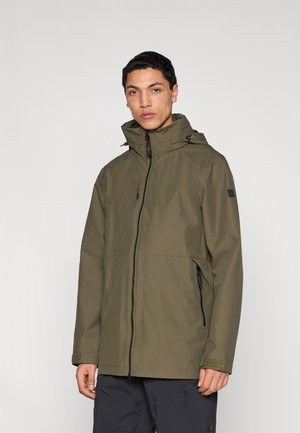 ANTRIM - Szabadtéri dzseki - dark olive