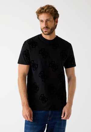 LOGO - T-shirts print - schwarz