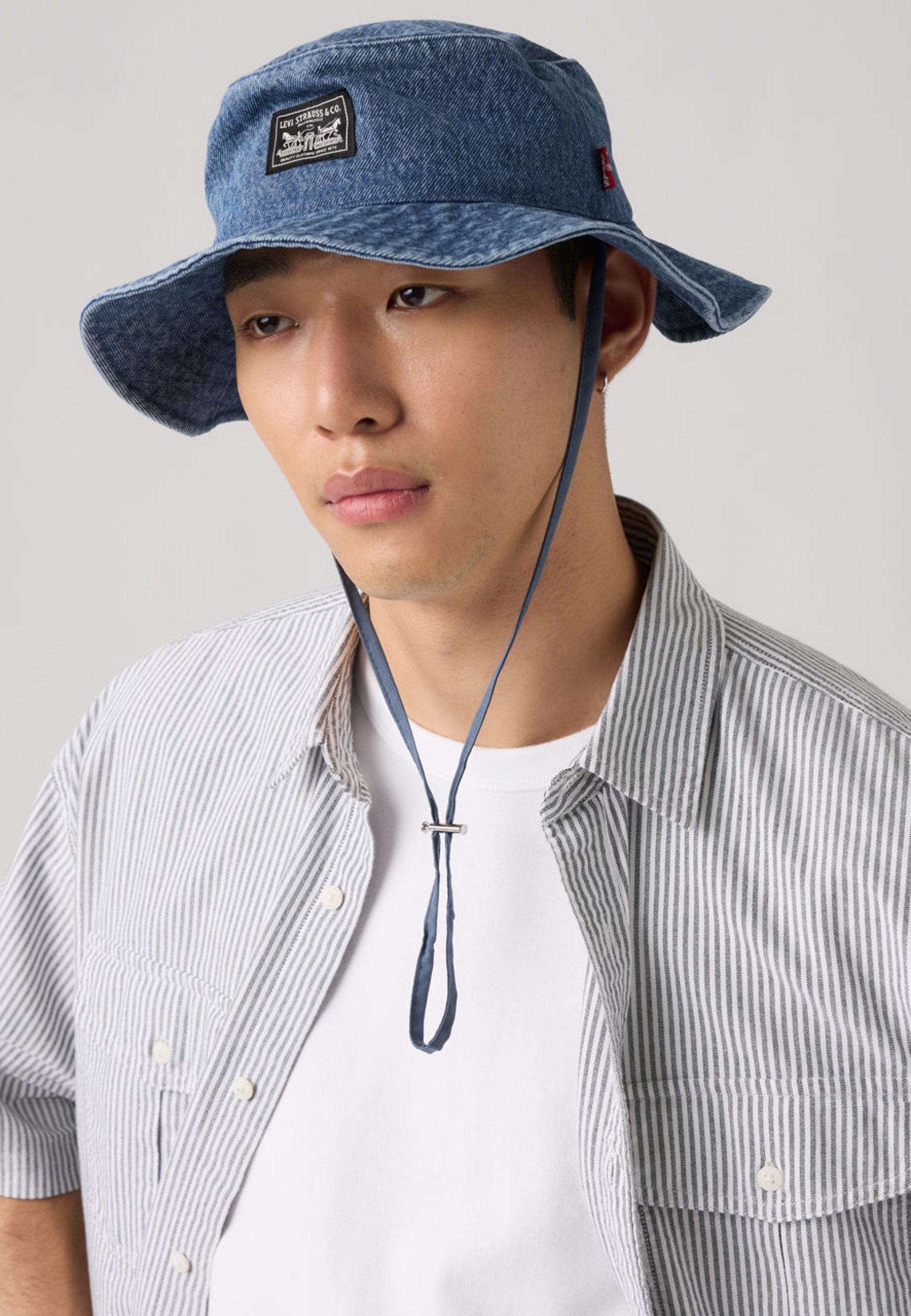 Levi's® SUMMER - Hat - ocean indigo wash/blue denim - Zalando.co.uk