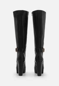 Anna Field Wide Fit Stivali con i tacchi - black