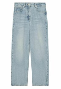 REGULAR FIT - SELIN MID-RISE - Traperice ravnih nogavica - pale blue