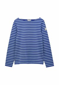 Unselected, dark blue /sky blue