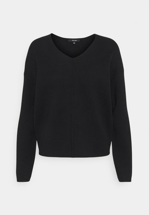 PALASKA - Strikkegenser - black