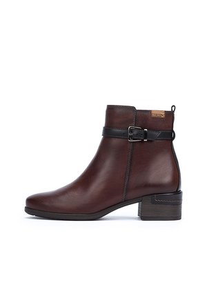 MALAGA - Botines bajos - dark  brown