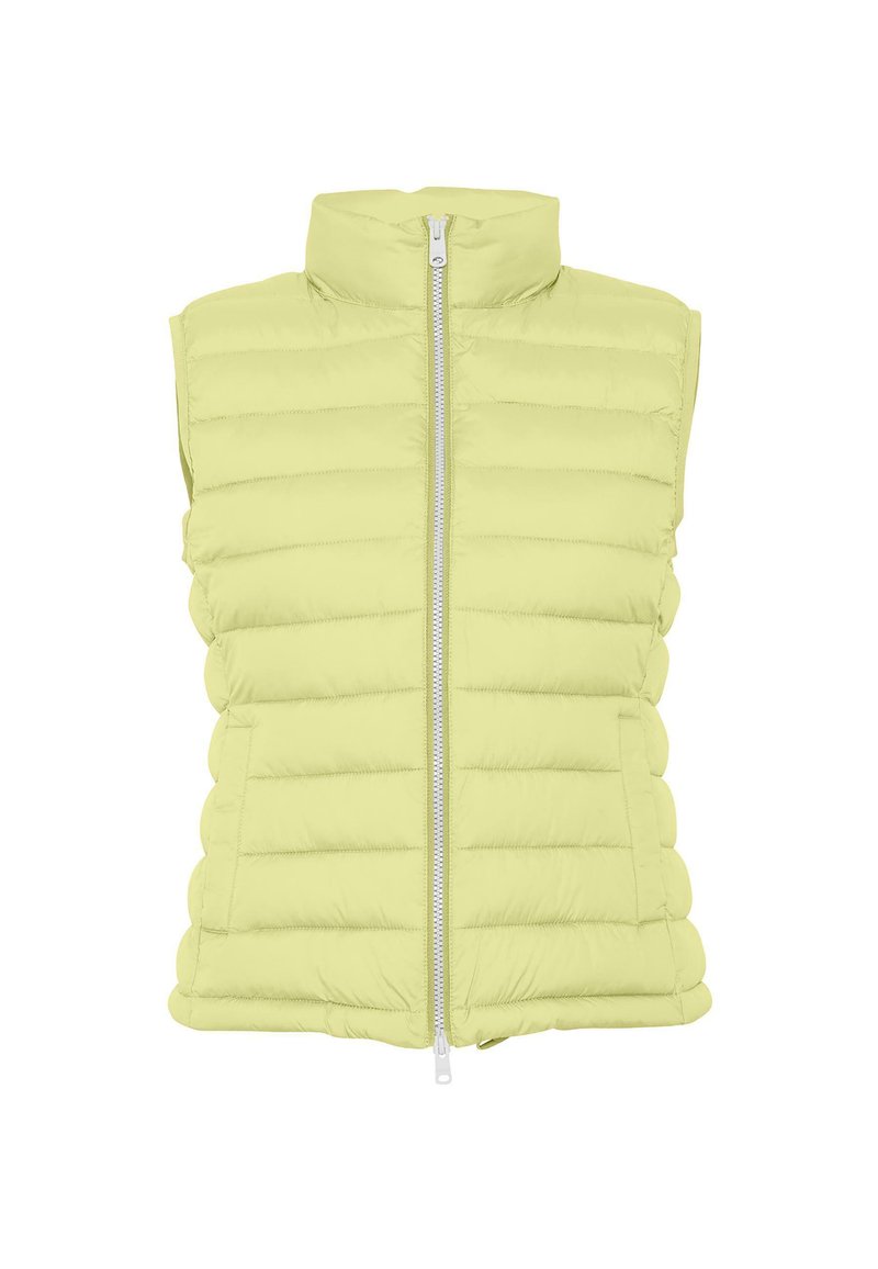 Ecoalf Waistcoat yellow