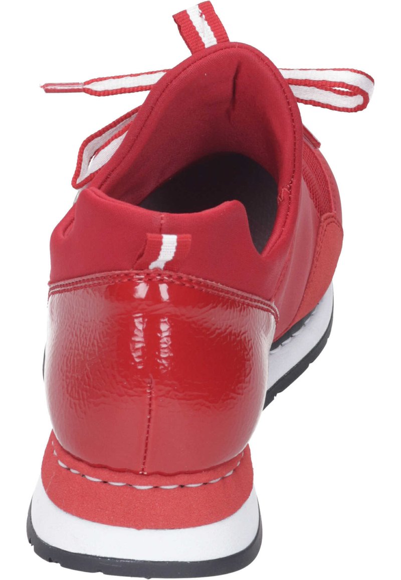 Rieker M7601, Women's Low Trainer, Red, EU 38 - UK 5