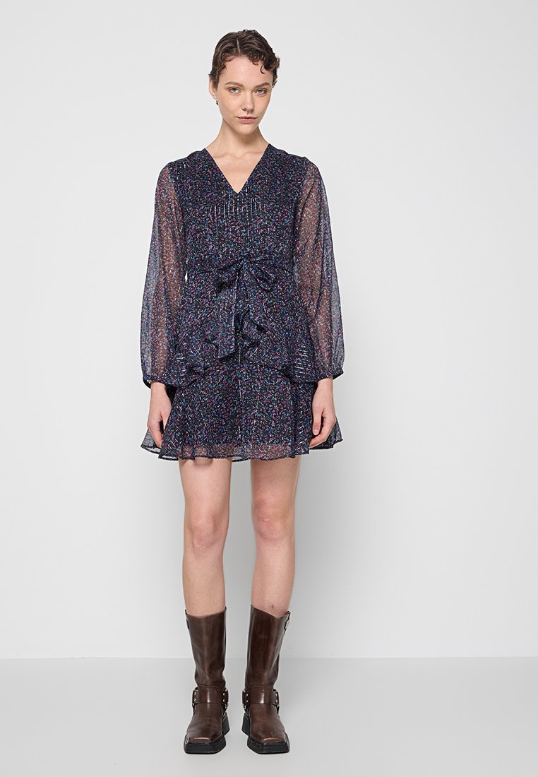 dreimaster Jurk zwart