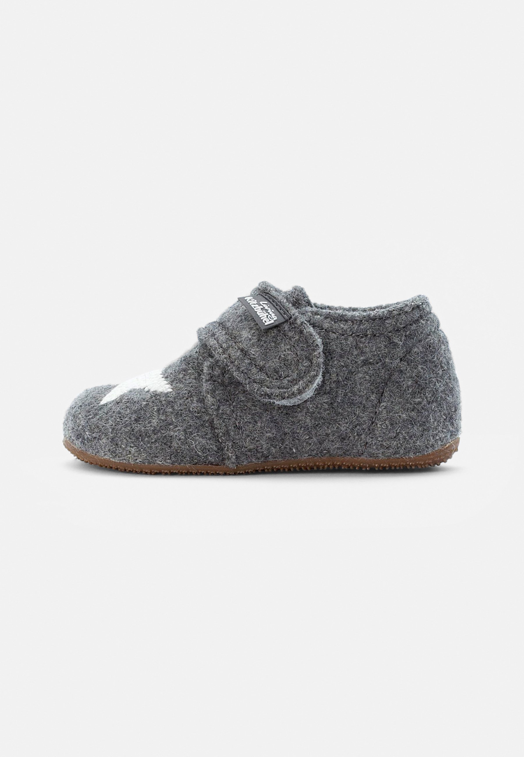 Living Kitzbühel BABYKLETTSCHUH STERNENSTICK - Scarpe neonato - grau/grigio  - Zalando.it