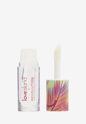 REVOLUTION LOVE ISLAND POUT BOMB CLEAR WATER BOTTLE - Lip gloss - -