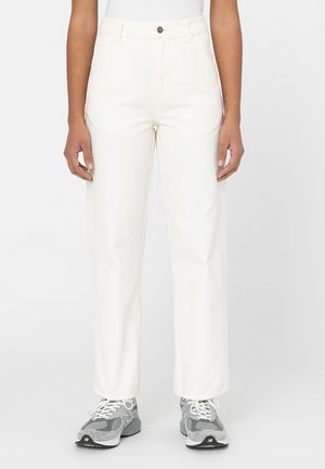 DUCK PANT - Pantaloni - stone washed cloud