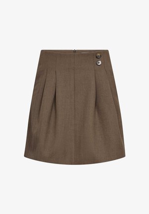 Co'couture, PRESTANCC - Jupe plissée - walnut