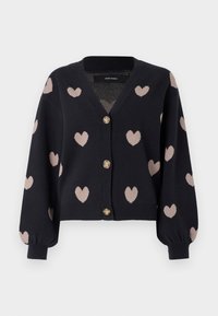 Vero Moda Neuletakki - dark blue