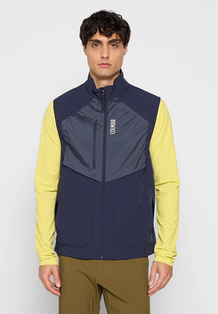 Colmar Bodywarmer donkerblauw