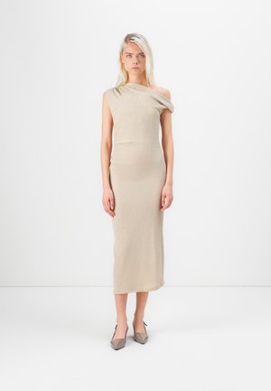 VMLUNA MIDI DRESS  - Robe longue - pumice stone