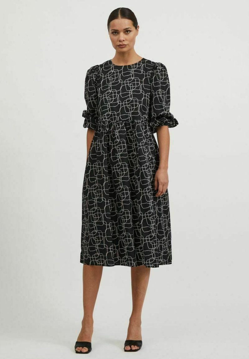 Damen Freizeitkleider | Vila Freizeitkleid black/schwarz - SS61809 Damen Freizeitkleider | Vila Freizeitkleid black/schwarz - SS61809
