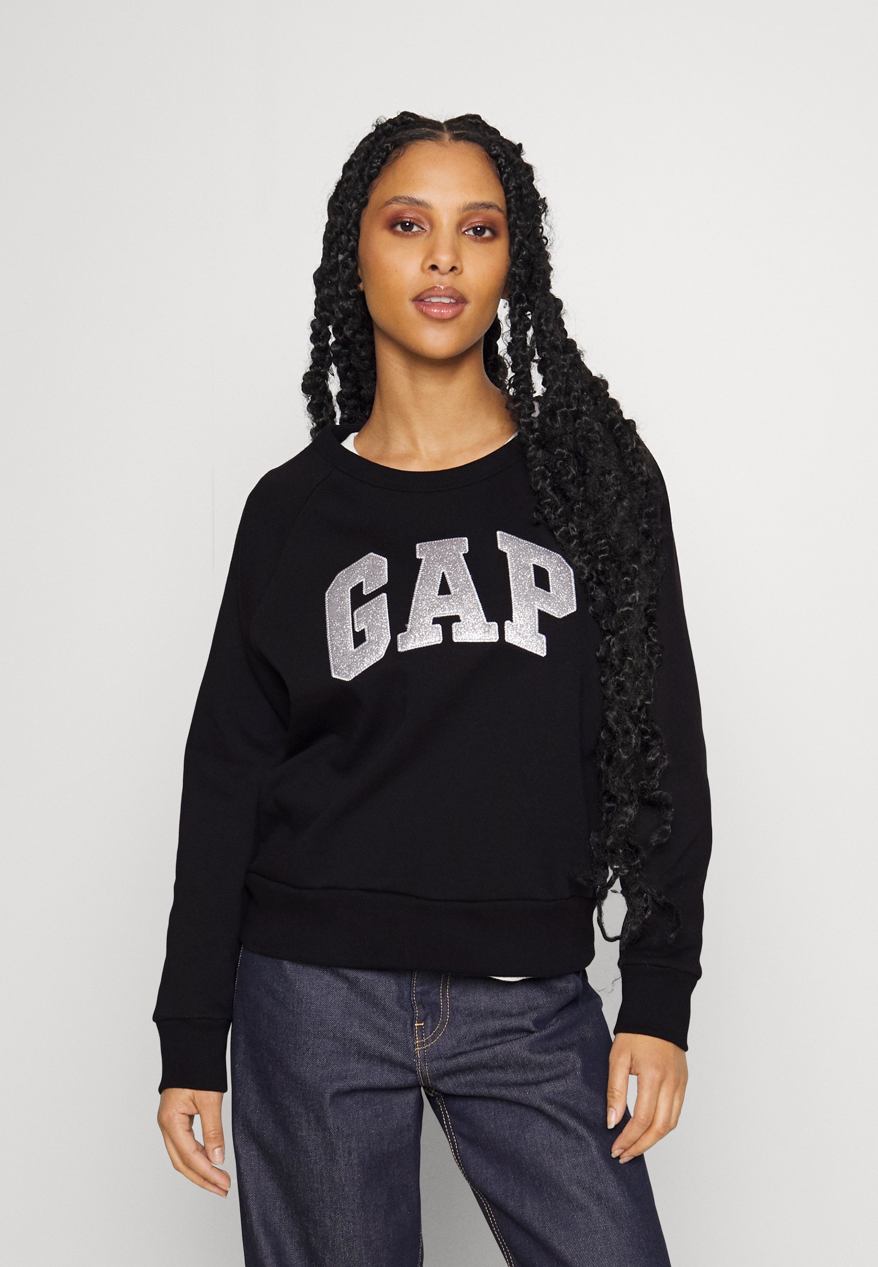 gap crewneck sweatshirt women's