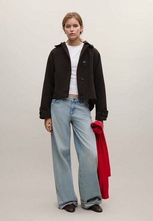 Mango Kids, TEEN - Veste mi-saison - dark brown