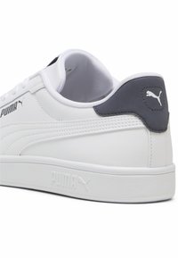 Puma SMASH 3.0 UNISEX - Sportcipő - white-galactic gray