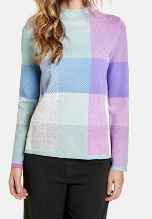Strickpullover - multi-coloured