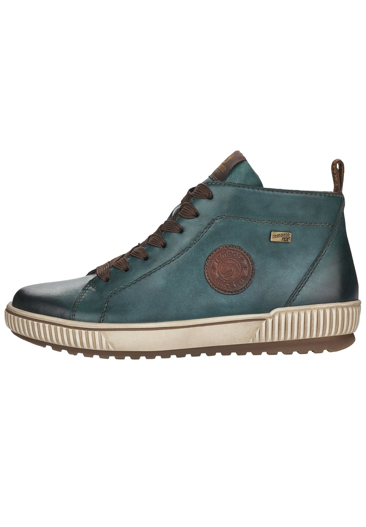 Remonte Dorndorf LOS VOETBED 21 BLUE 2128 Blauw - Schoenen Lage sneakers  Dames € 84,95