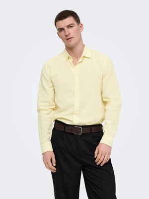 Only & Sons Chemise - pastel yellow