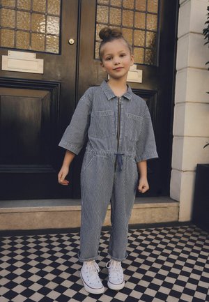 REGULAR FIT - Pajac - blue stripe