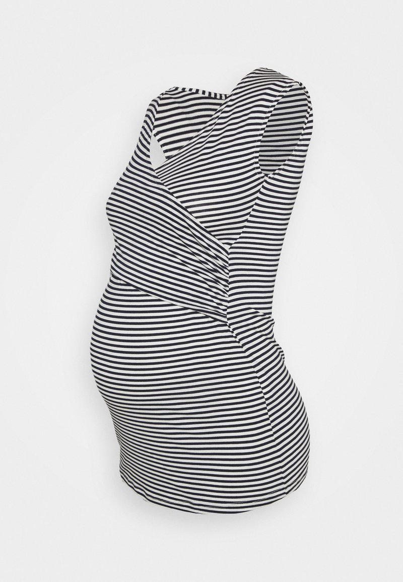 Envie de Fraise FIONA TANK - Top - navy blue/off white