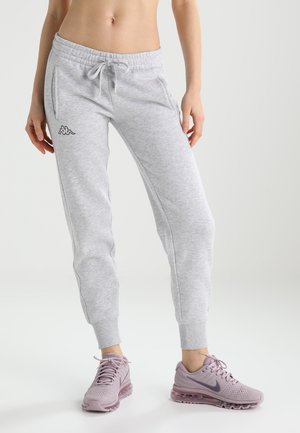 Kappa TAIMA - Pantaloni sportivi - grey melange