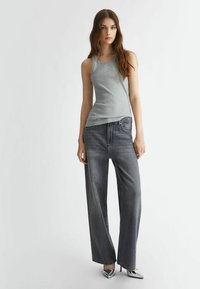 LIU JO Jeans baggy - grey denim
