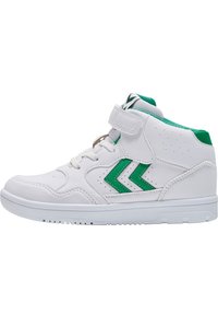 Hummel - CAMDEN JR - Zapatillas altas - white Imagen en miniatura 1