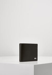Lacoste SMALL BILLFOLD - Wallet - dark brown