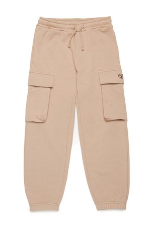 PLEKO UNISEX - Pantalon de survêtement - dune