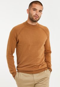 Threadbare PERROT LUXE - Jumper - camel