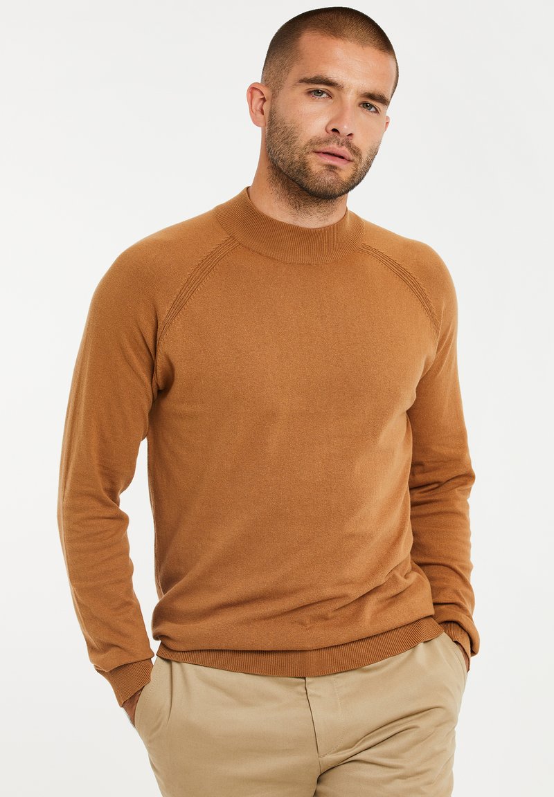 Threadbare PERROT LUXE - Jumper - camel