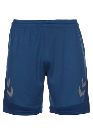 Kurze Sporthose - blue