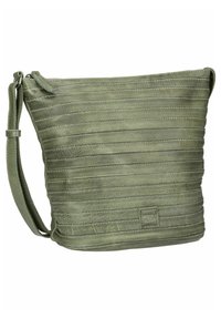FREDsBRUDER GÜRTELINCHEN - Cross body bag - sage