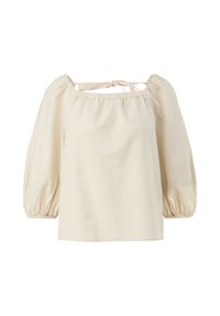 comma casual identity Bluse - creme