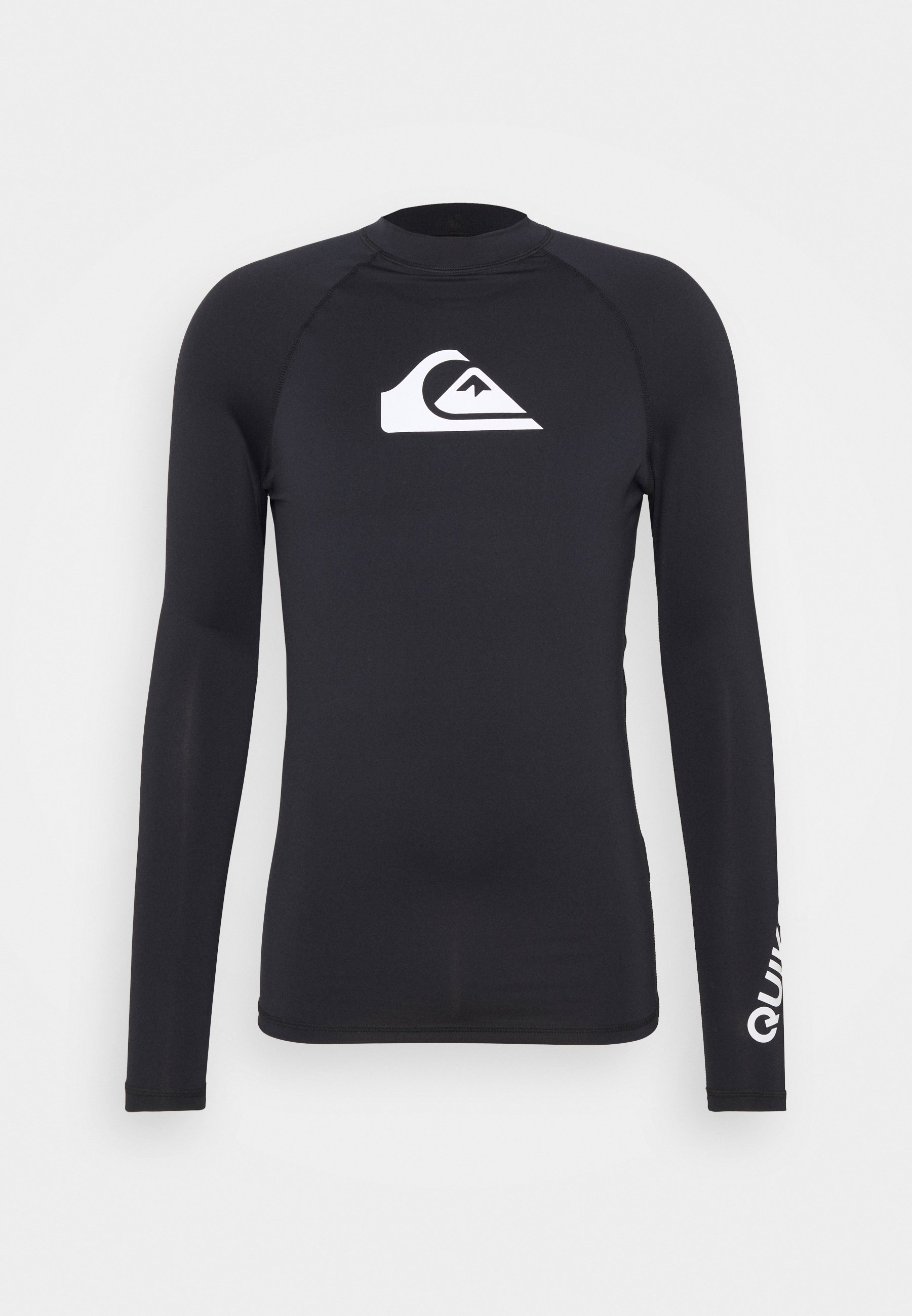 Quiksilver NEOPREN BADESHIRT - Longsleeve - black/Zwart - Zalando.nl