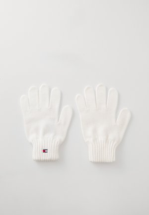 SMALL FLAG GLOVES UNISEX - Handsker - white