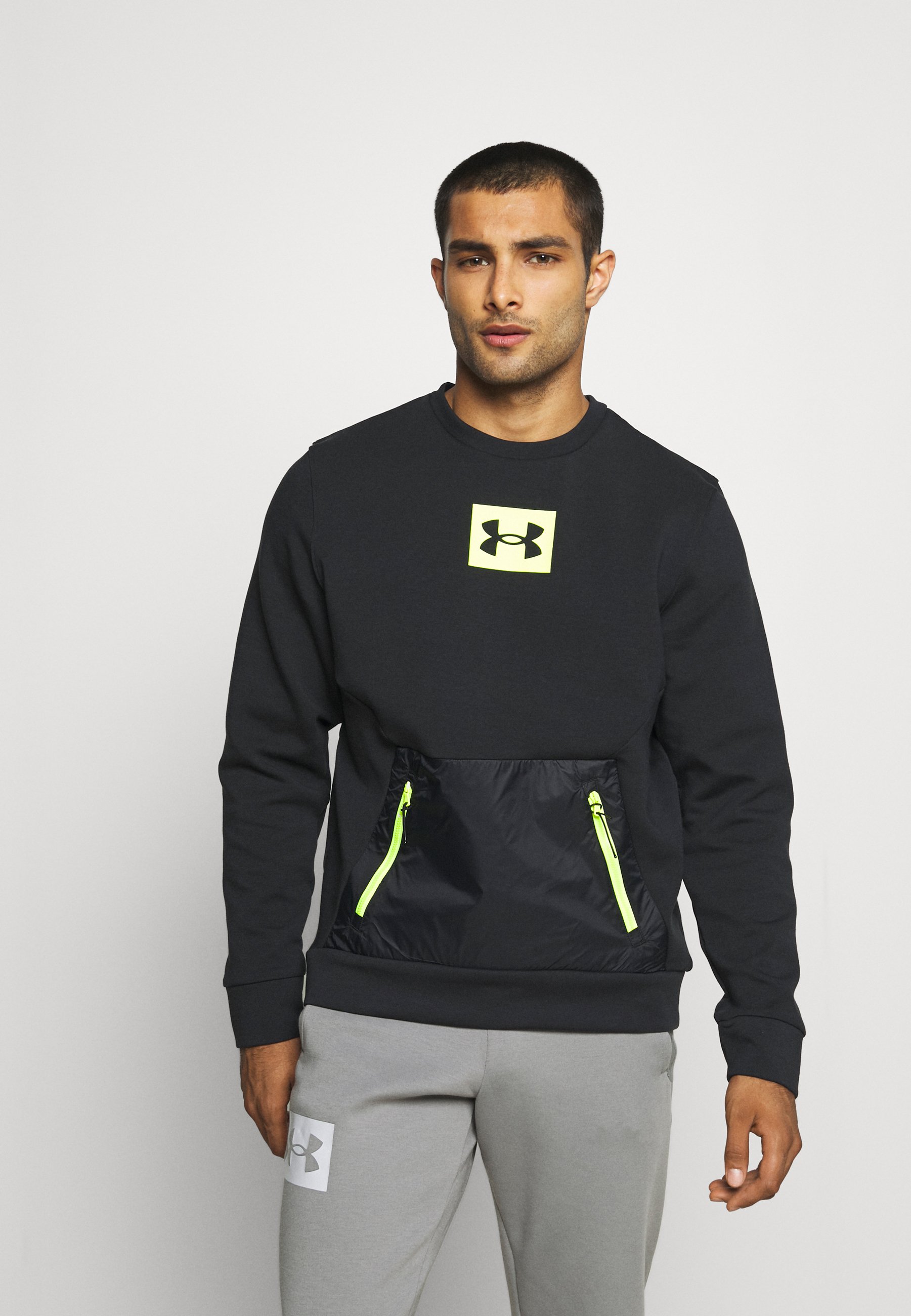 Under Armour SUMMIT CREW - Sweatshirt 