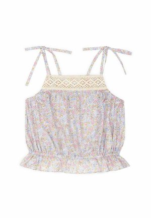 Top - blue multicolor