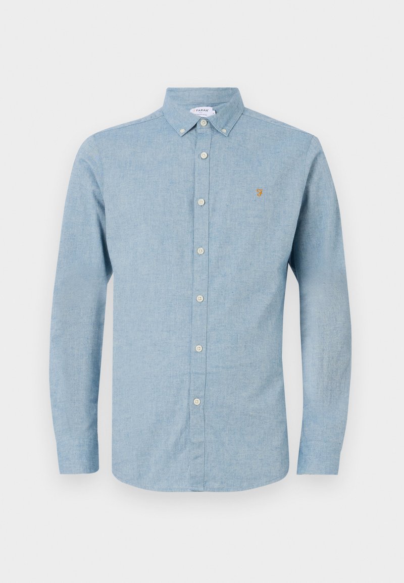 Farah Overhemd lichtblauw