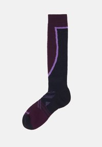 Smartwool WOMEN'S SKI FULL CUSHION OTC SOCKS - Sports socks - purple iris